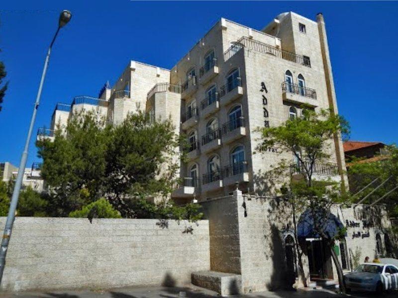 Addar Hotel Jerusalem Exteriör bild